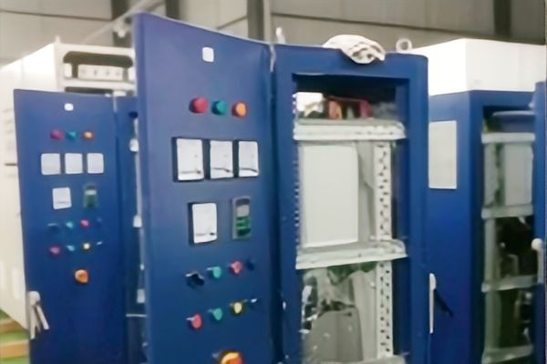 迈斯威尔成套电加热控制柜成功交付中钢集团，助力国家级钢铁企业能效升级